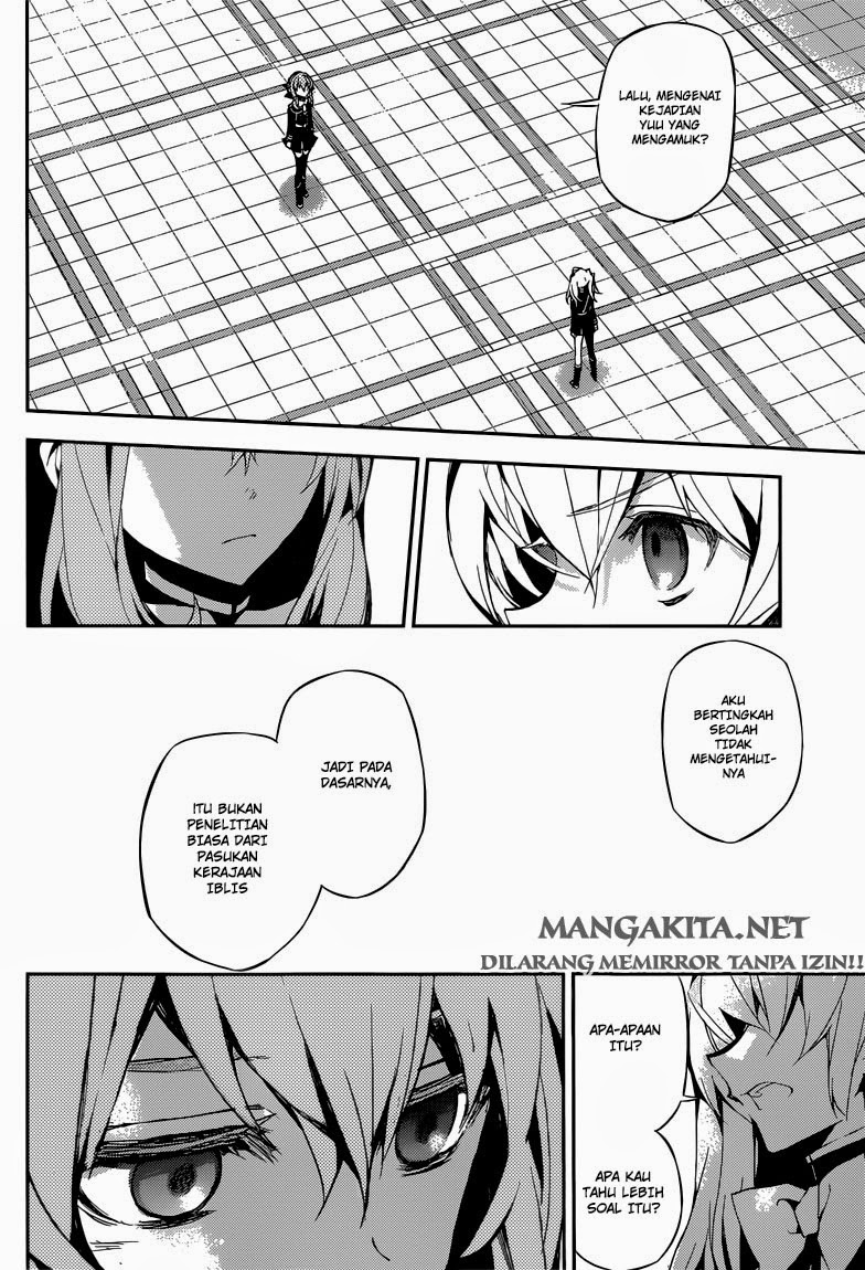 Owari no Seraph Chap 17 - Next Chap 18