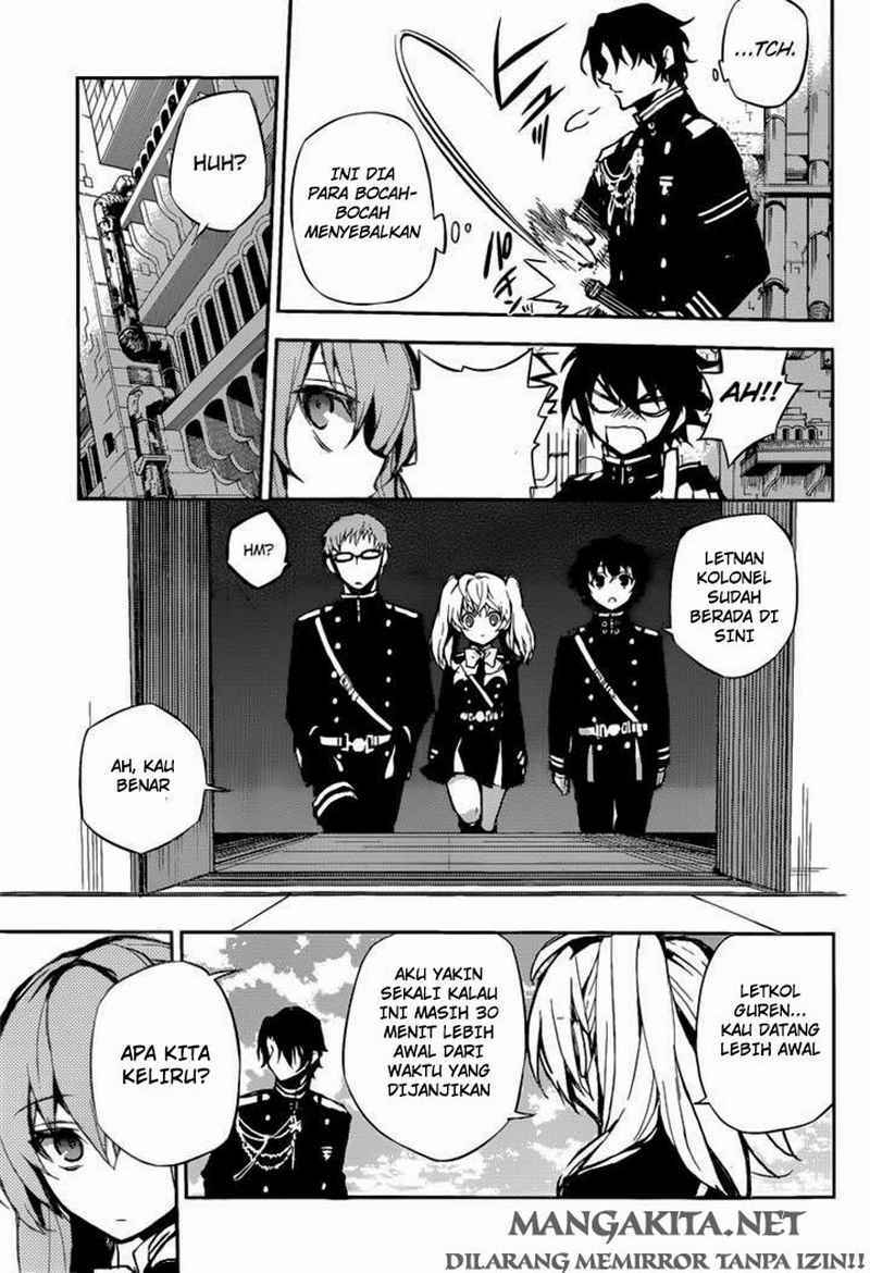 Owari no Seraph Chap 18 - Next Chap 19