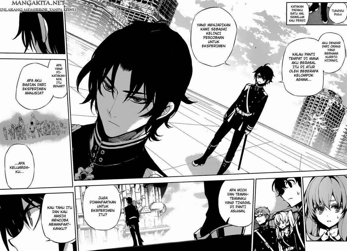 Owari no Seraph Chap 18 - Next Chap 19