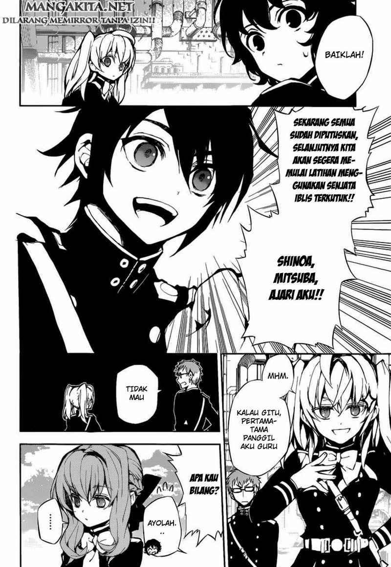 Owari no Seraph Chap 18 - Next Chap 19