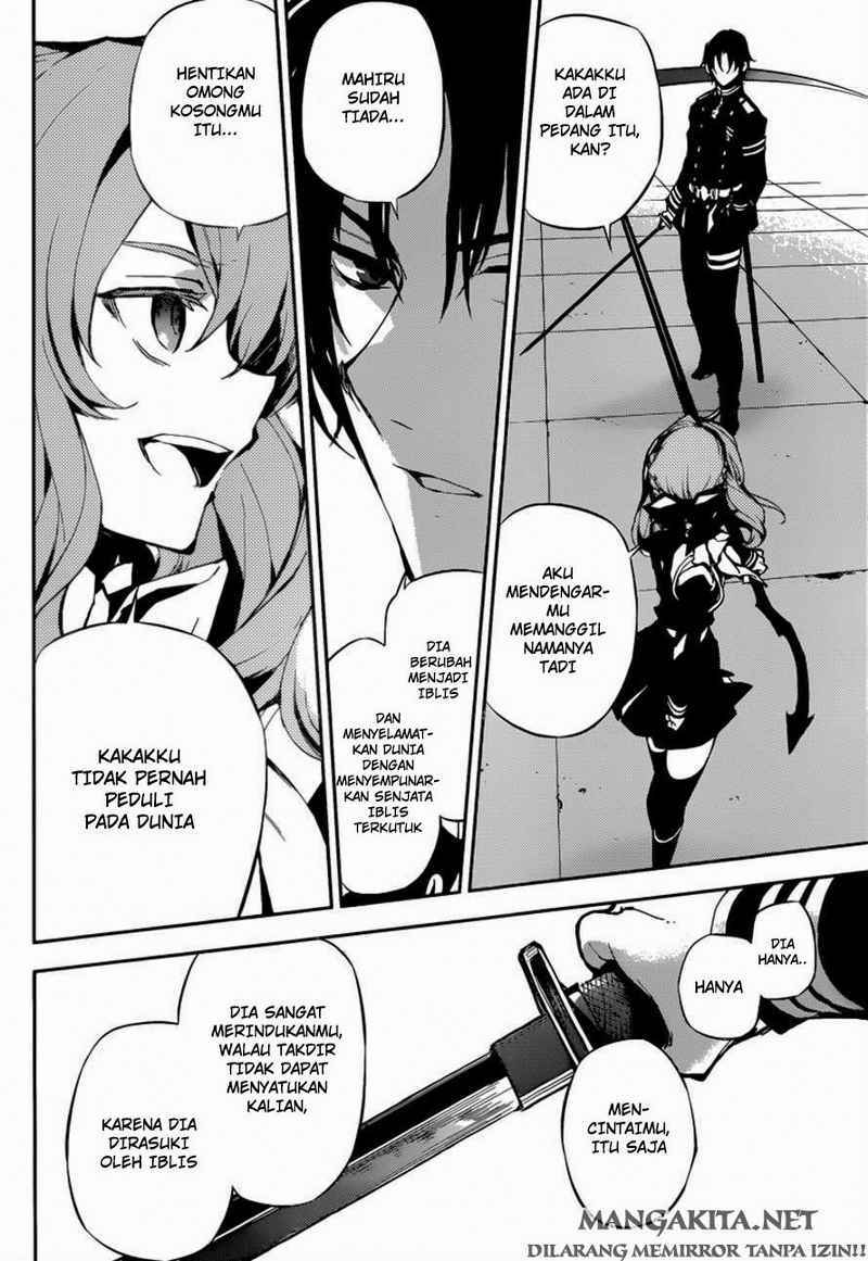 Owari no Seraph Chap 18 - Next Chap 19