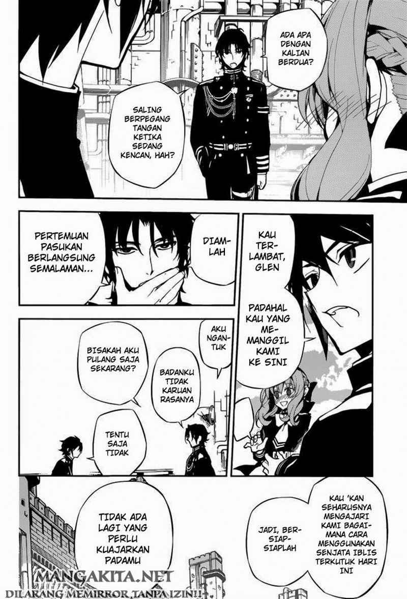 Owari no Seraph Chap 18 - Next Chap 19