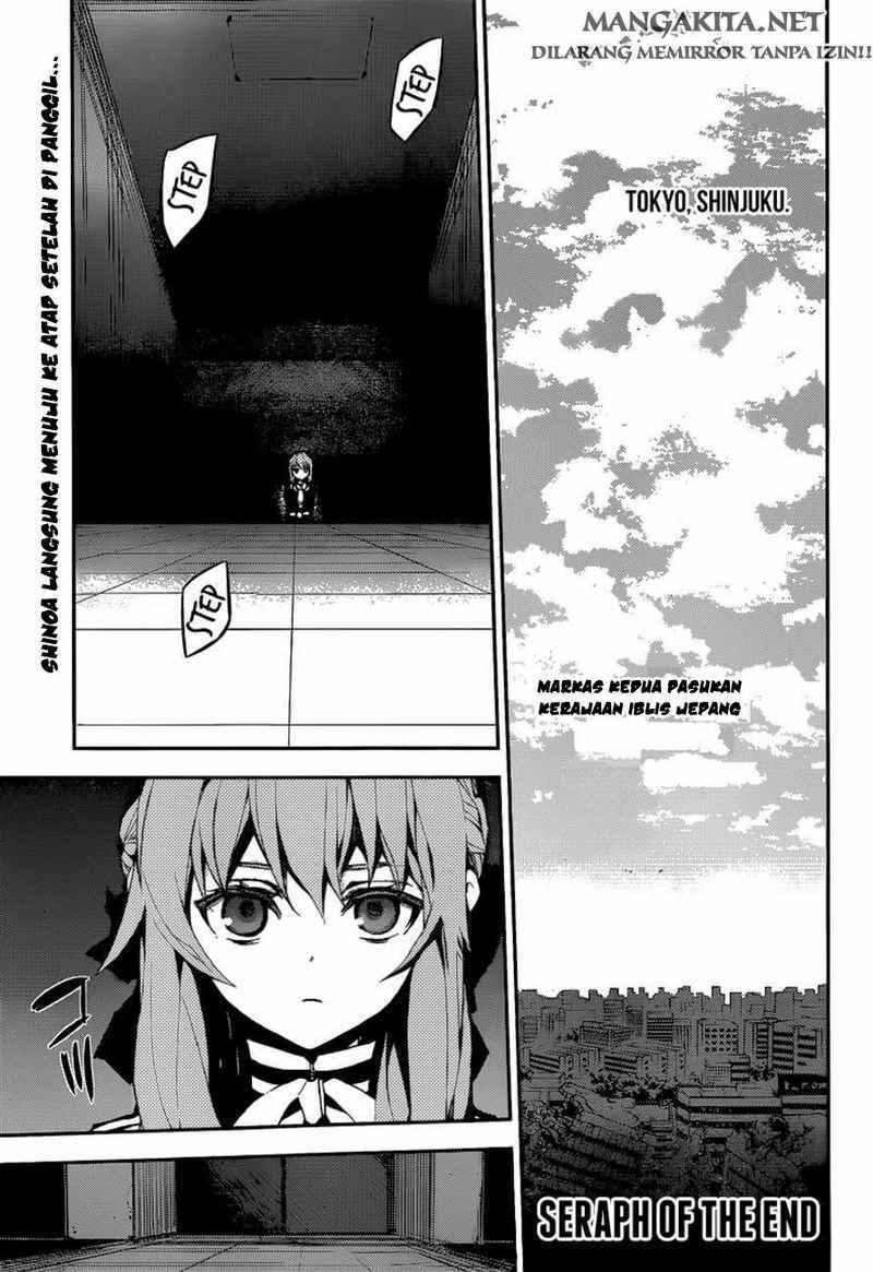 Owari no Seraph Chap 18 - Next Chap 19