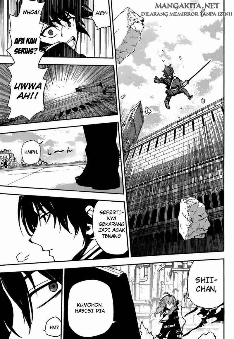 Owari no Seraph Chap 18 - Next Chap 19