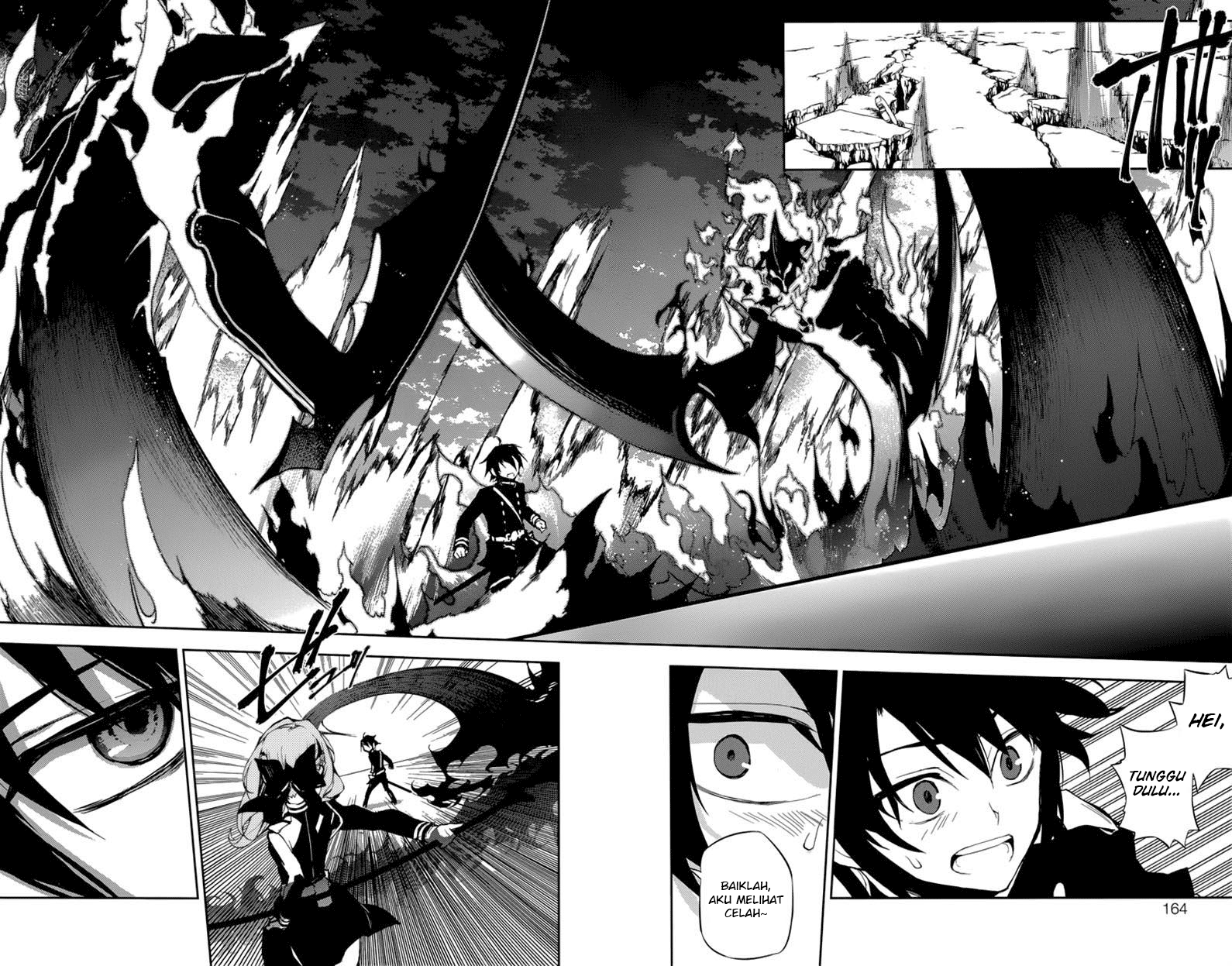 Owari no Seraph Chap 19 - Next Chap 20