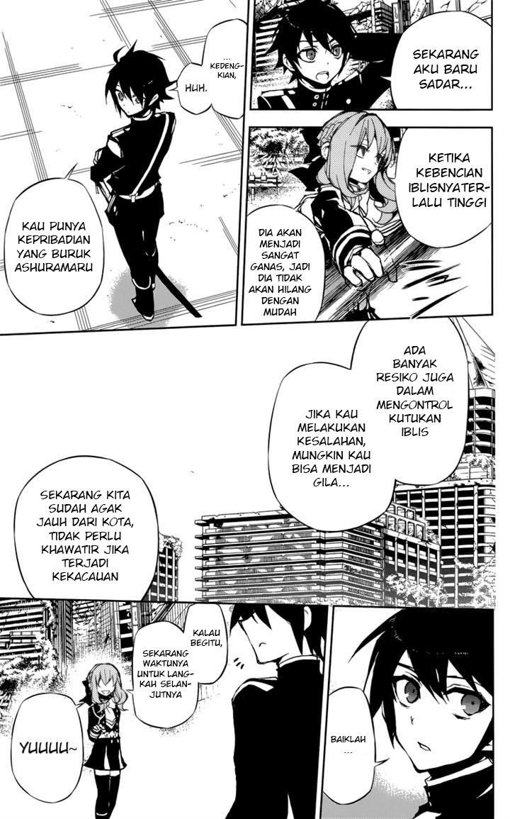 Owari no Seraph Chap 19 - Next Chap 20