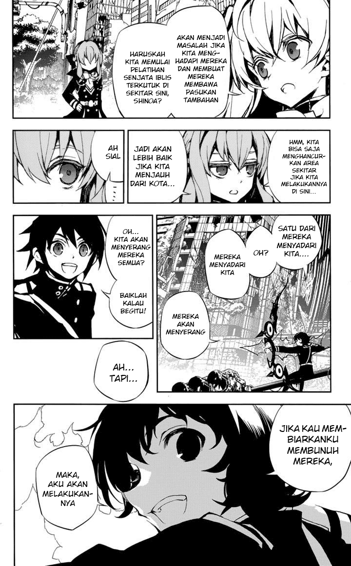 Owari no Seraph Chap 19 - Next Chap 20
