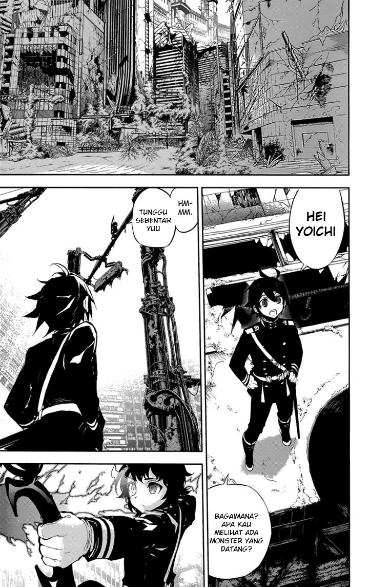 Owari no Seraph Chap 19 - Next Chap 20