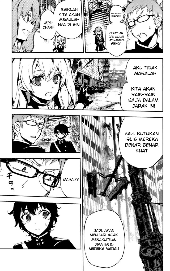 Owari no Seraph Chap 19 - Next Chap 20