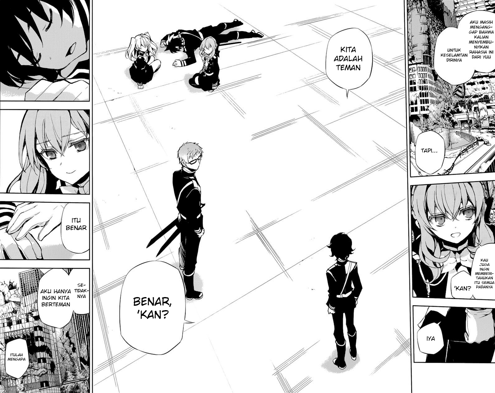 Owari no Seraph Chap 19 - Next Chap 20