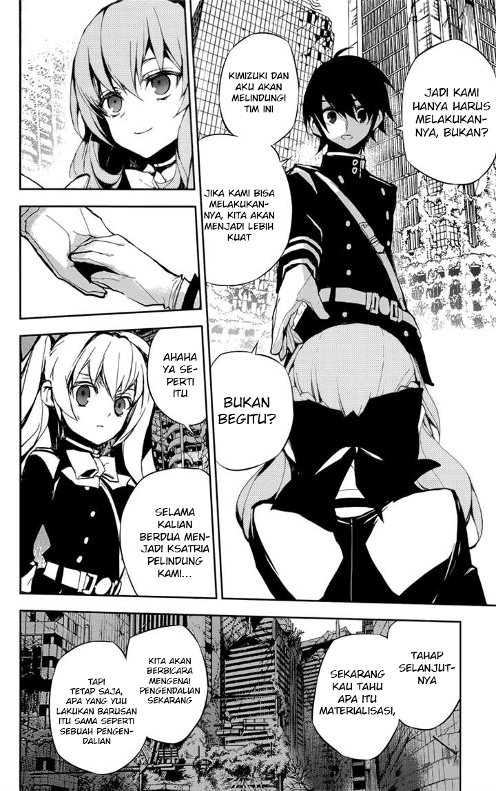 Owari no Seraph Chap 19 - Next Chap 20