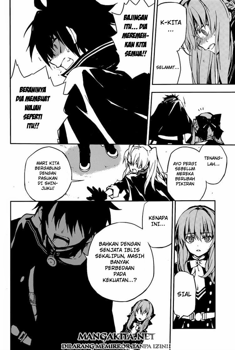 Owari no Seraph Chap 10 - Next Chap 11