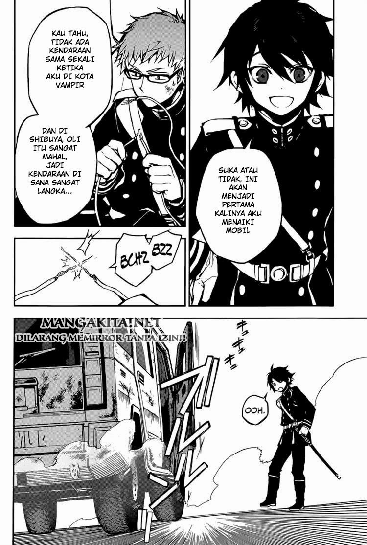 Owari no Seraph Chap 10 - Next Chap 11