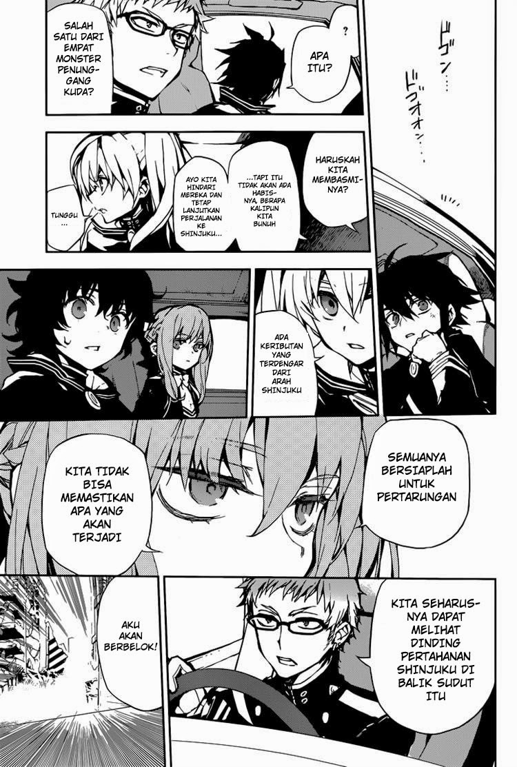 Owari no Seraph Chap 10 - Next Chap 11