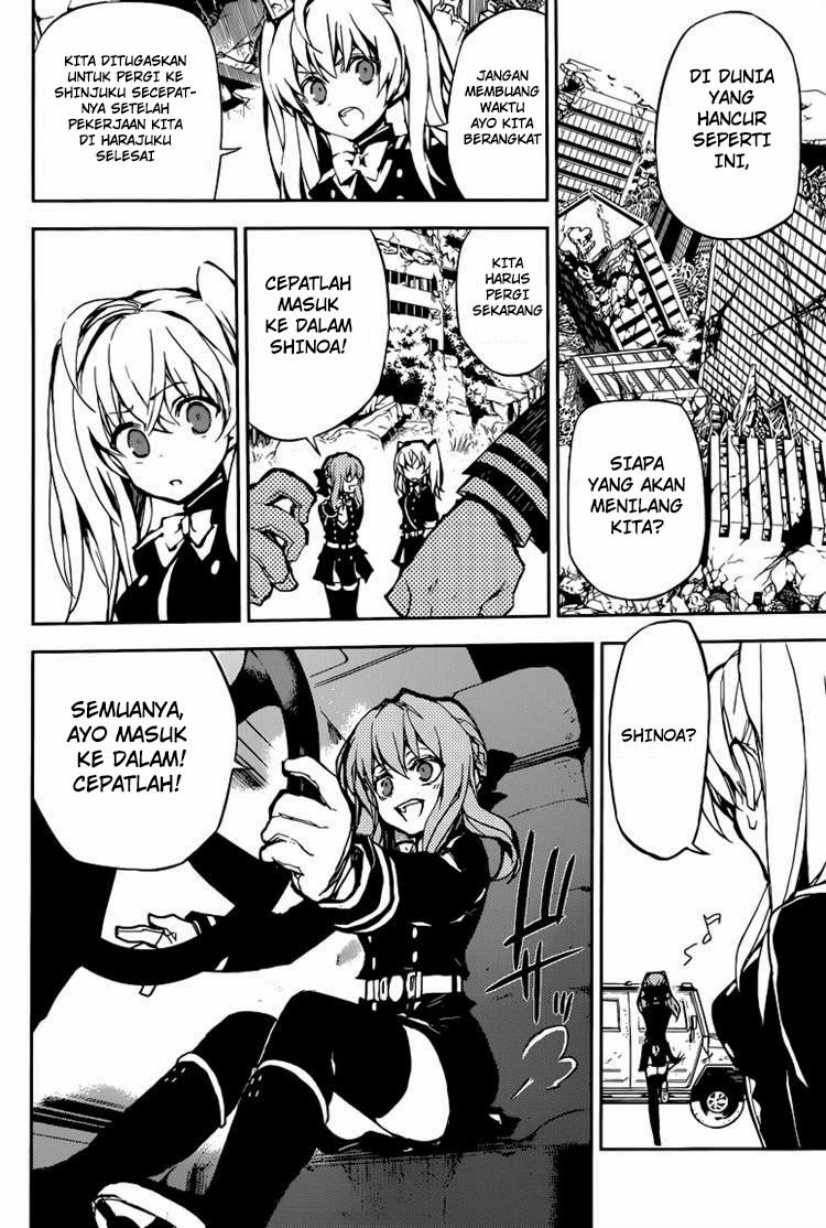 Owari no Seraph Chap 10 - Next Chap 11