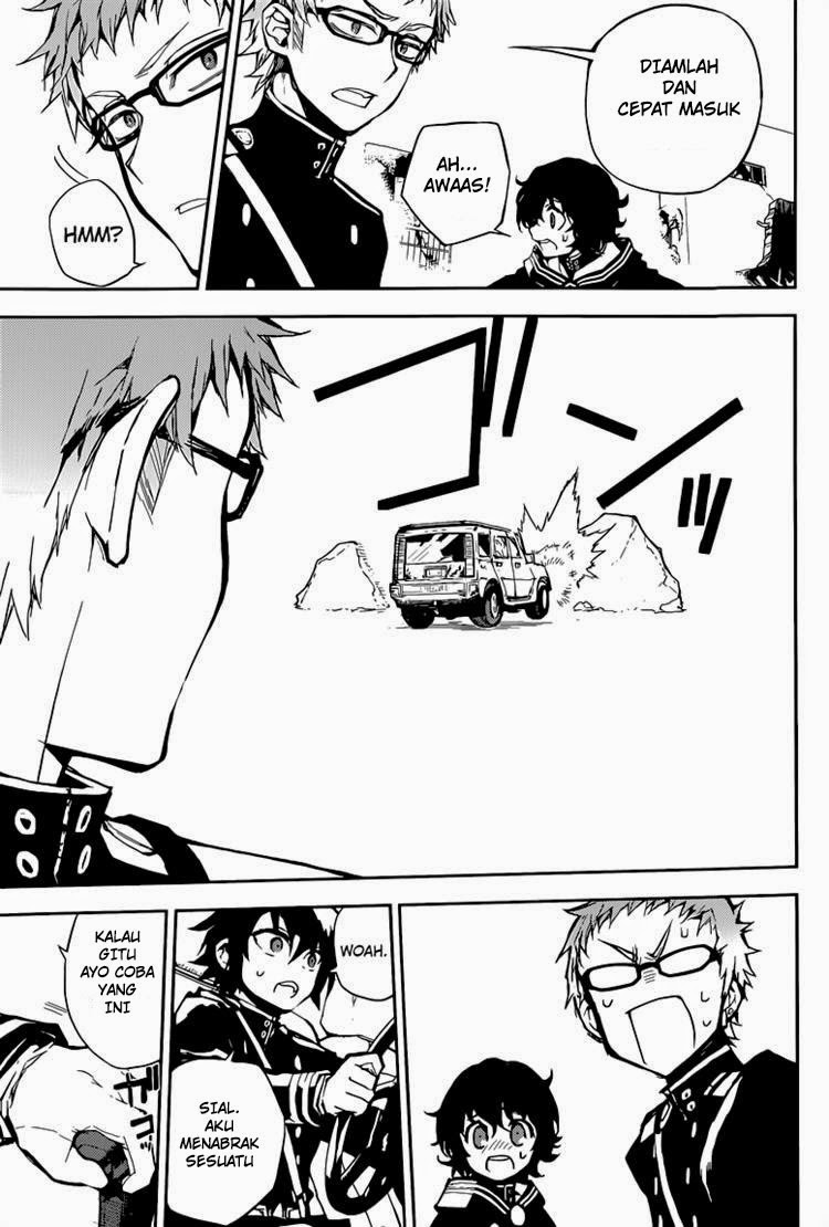 Owari no Seraph Chap 10 - Next Chap 11