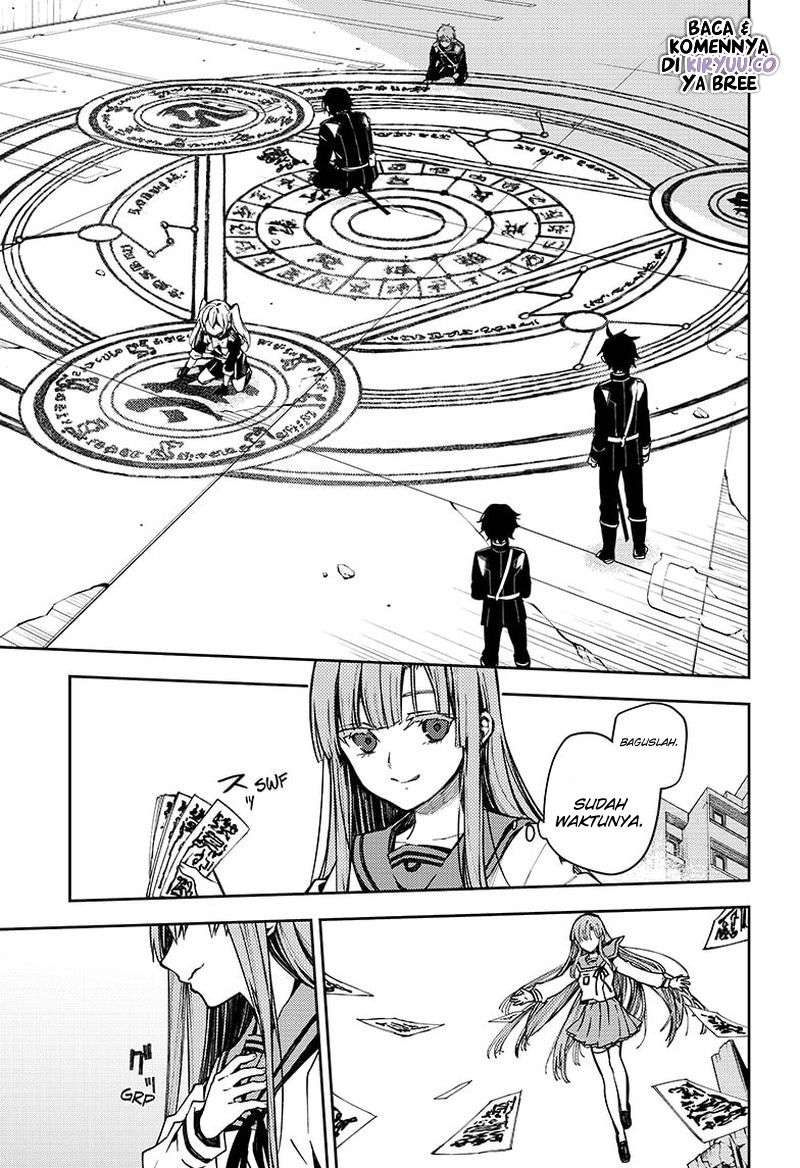 Owari no Seraph Chap 100 - Next Chap 101