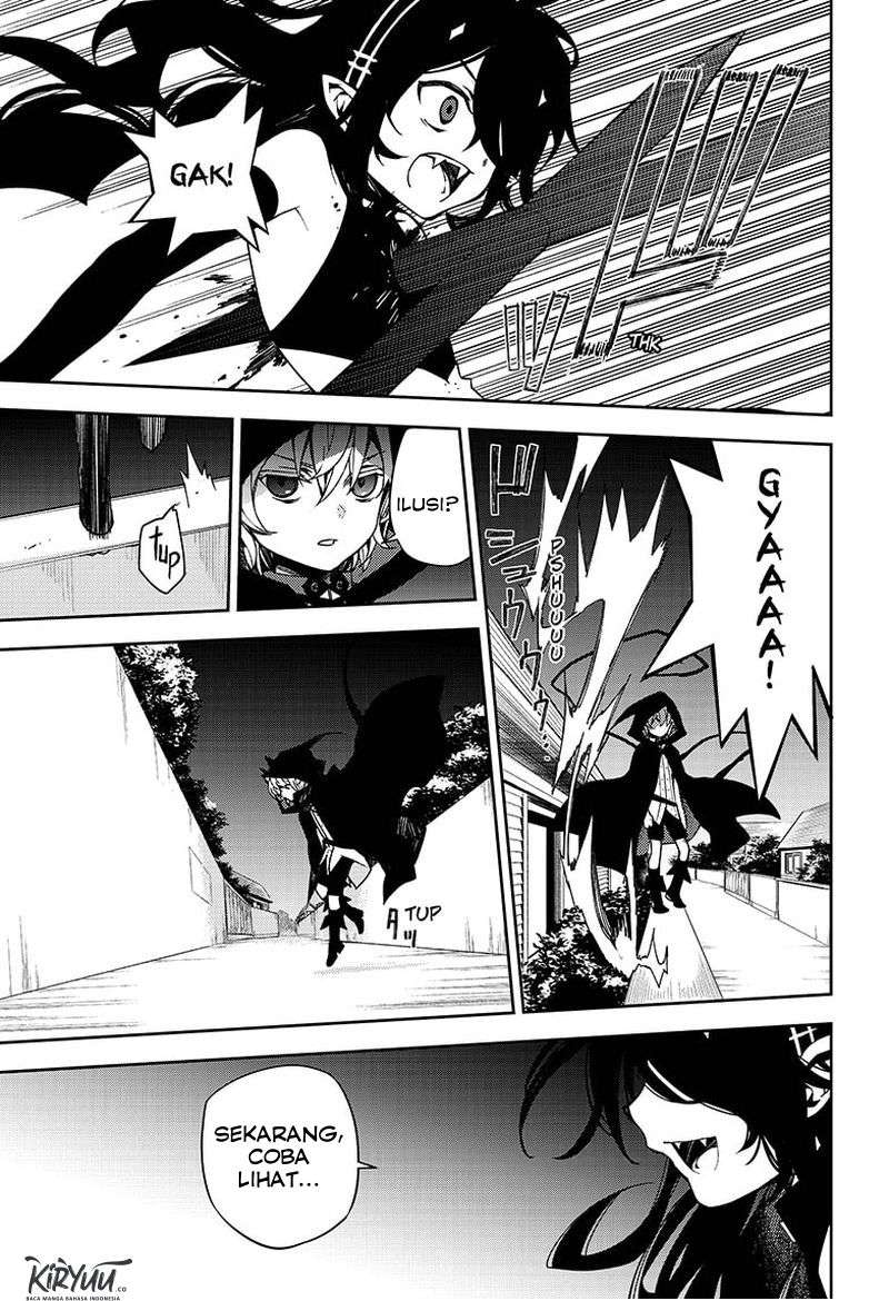 Owari no Seraph Chap 100 - Next Chap 101