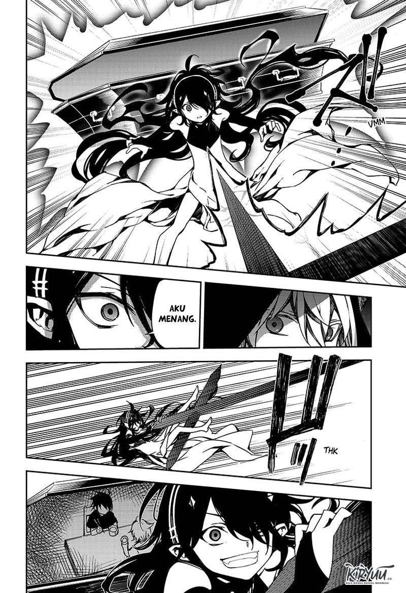 Owari no Seraph Chap 100 - Next Chap 101