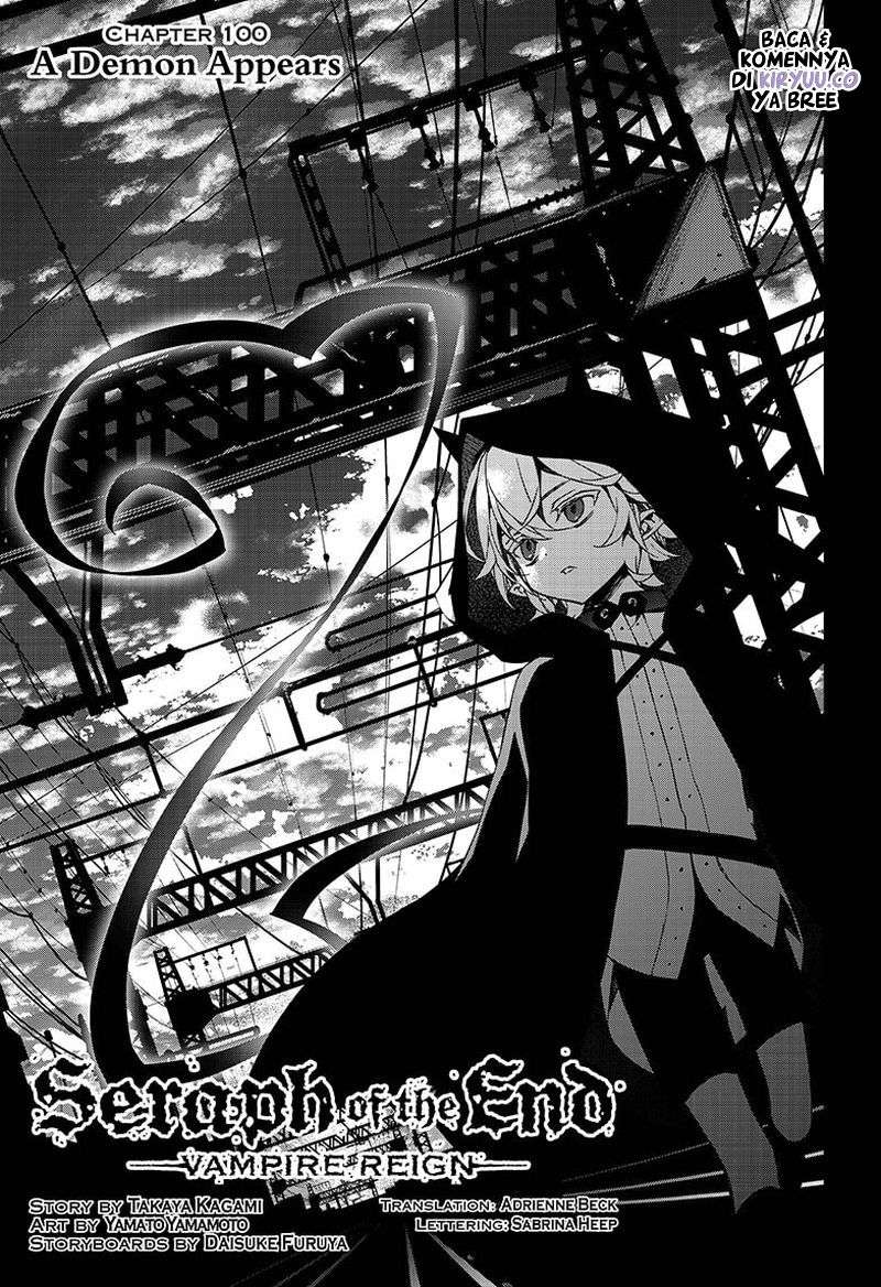 Owari no Seraph Chap 100 - Next Chap 101