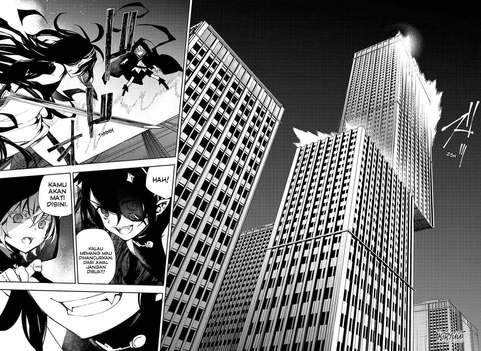 Owari no Seraph Chap 100 - Next Chap 101