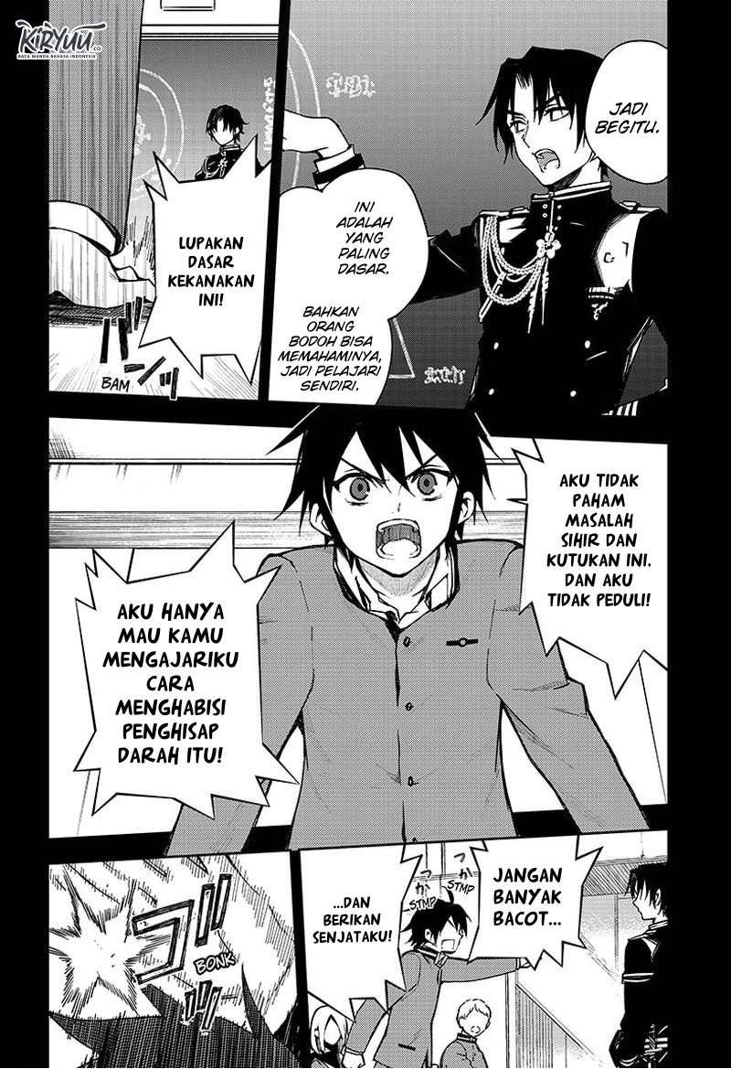 Owari no Seraph Chap 100 - Next Chap 101