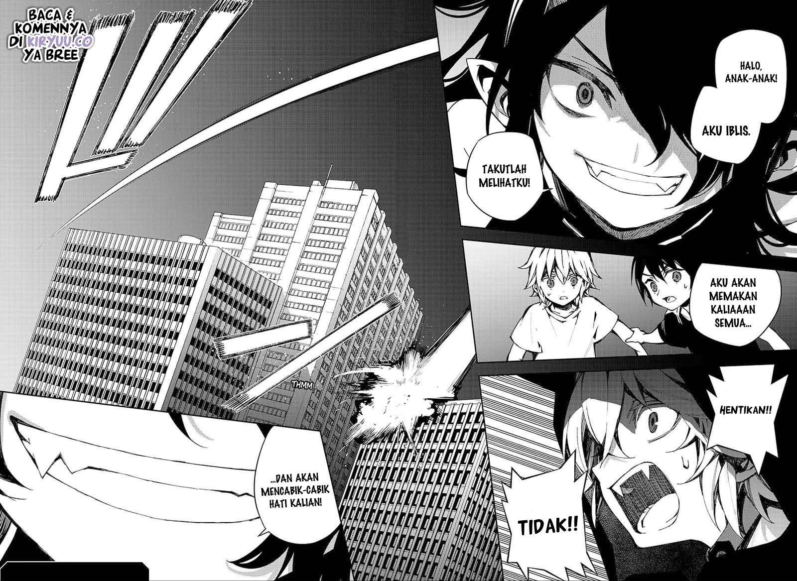 Owari no Seraph Chap 100 - Next Chap 101