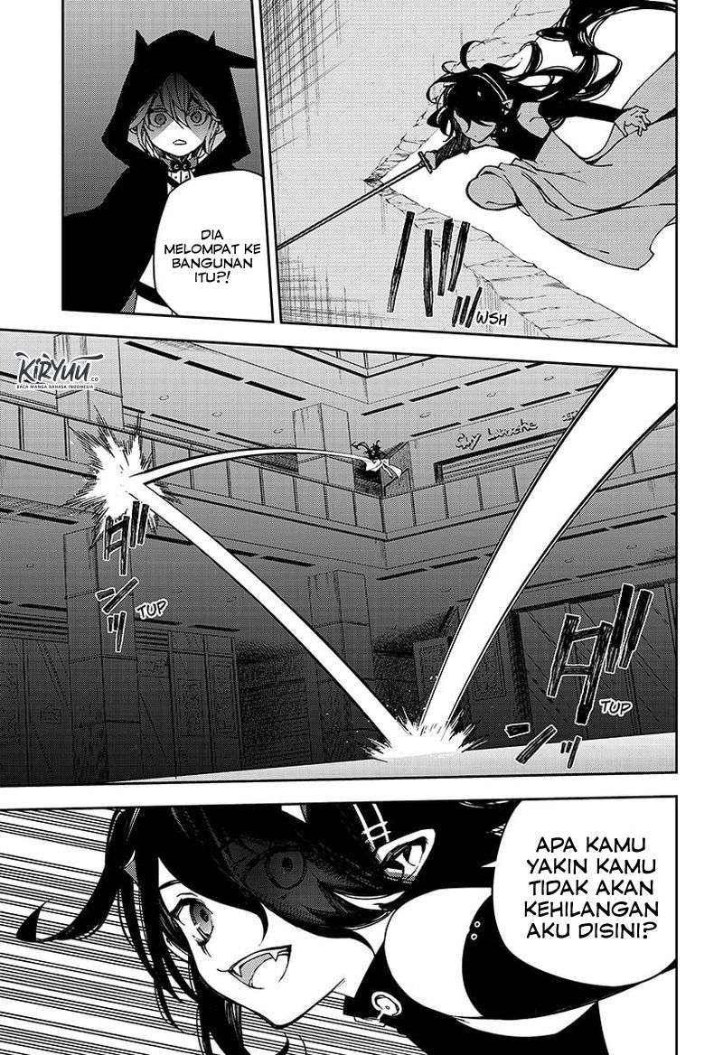 Owari no Seraph Chap 100 - Next Chap 101