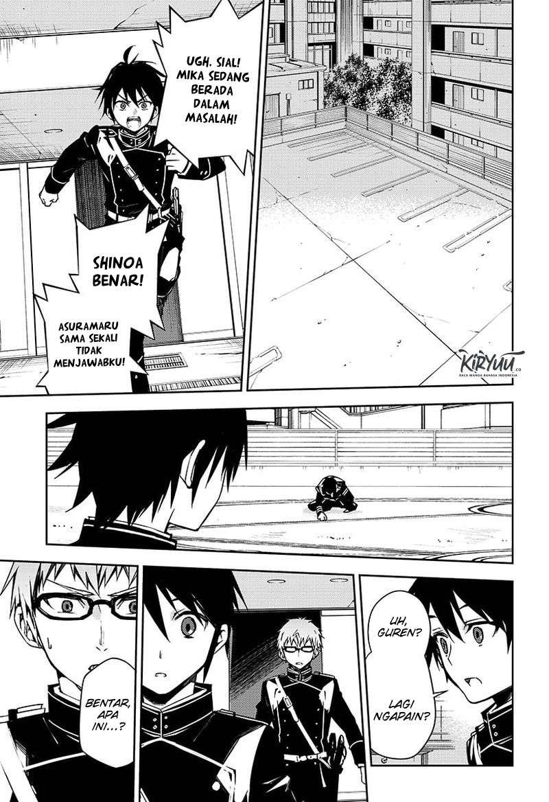 Owari no Seraph Chap 100 - Next Chap 101