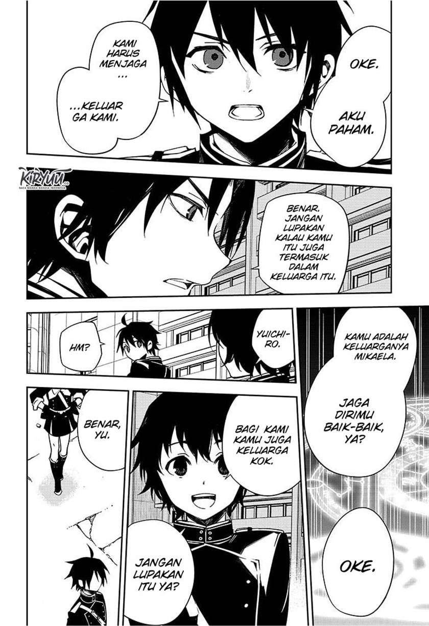 Owari no Seraph Chap 101 - Next Chap 102