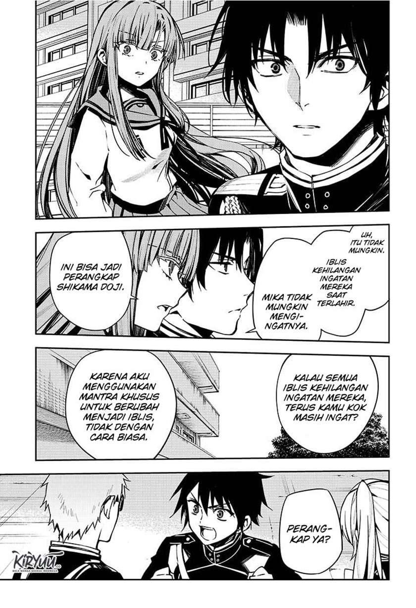 Owari no Seraph Chap 101 - Next Chap 102