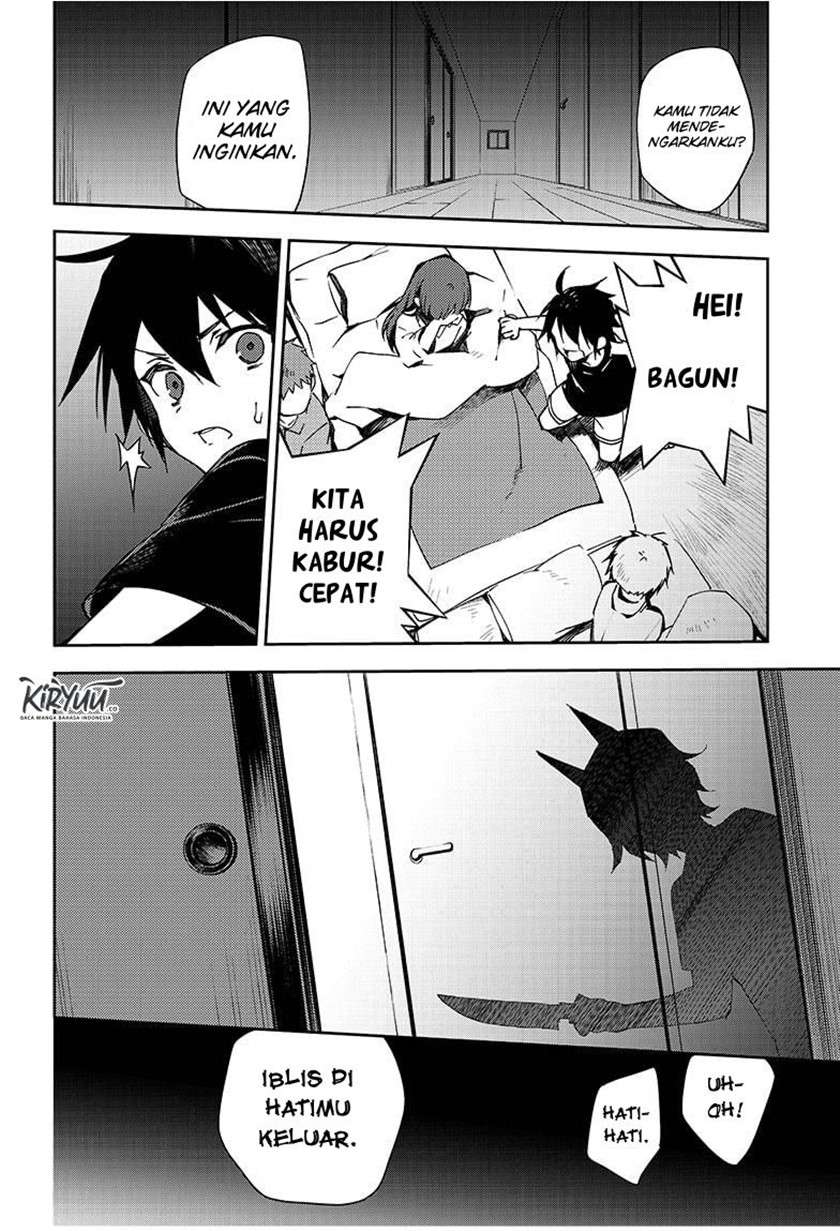 Owari no Seraph Chap 101 - Next Chap 102