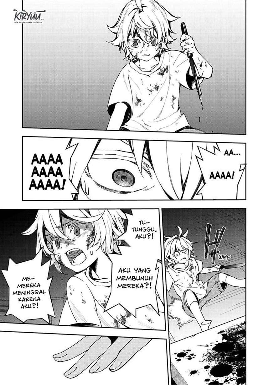 Owari no Seraph Chap 101 - Next Chap 102