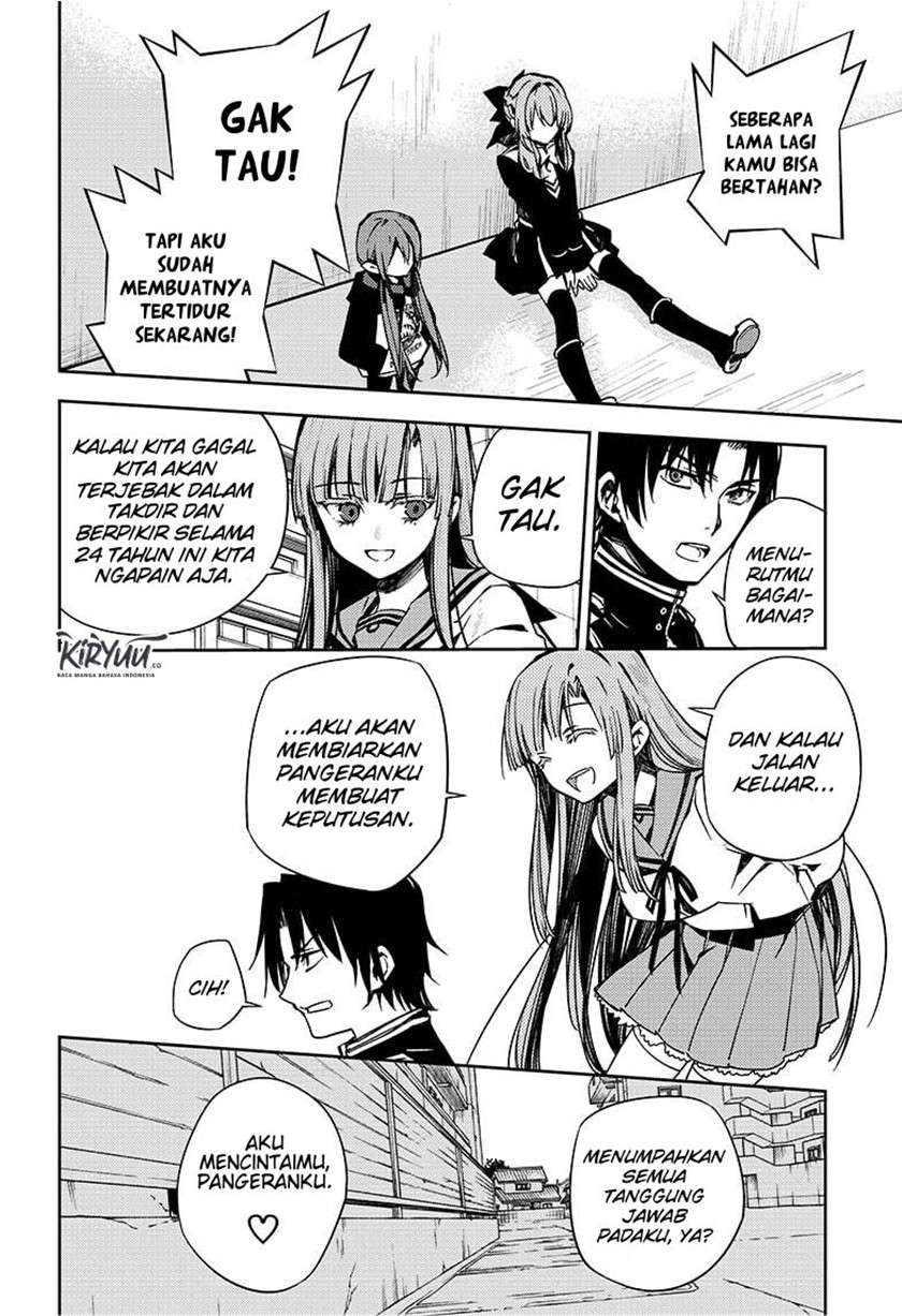 Owari no Seraph Chap 101 - Next Chap 102