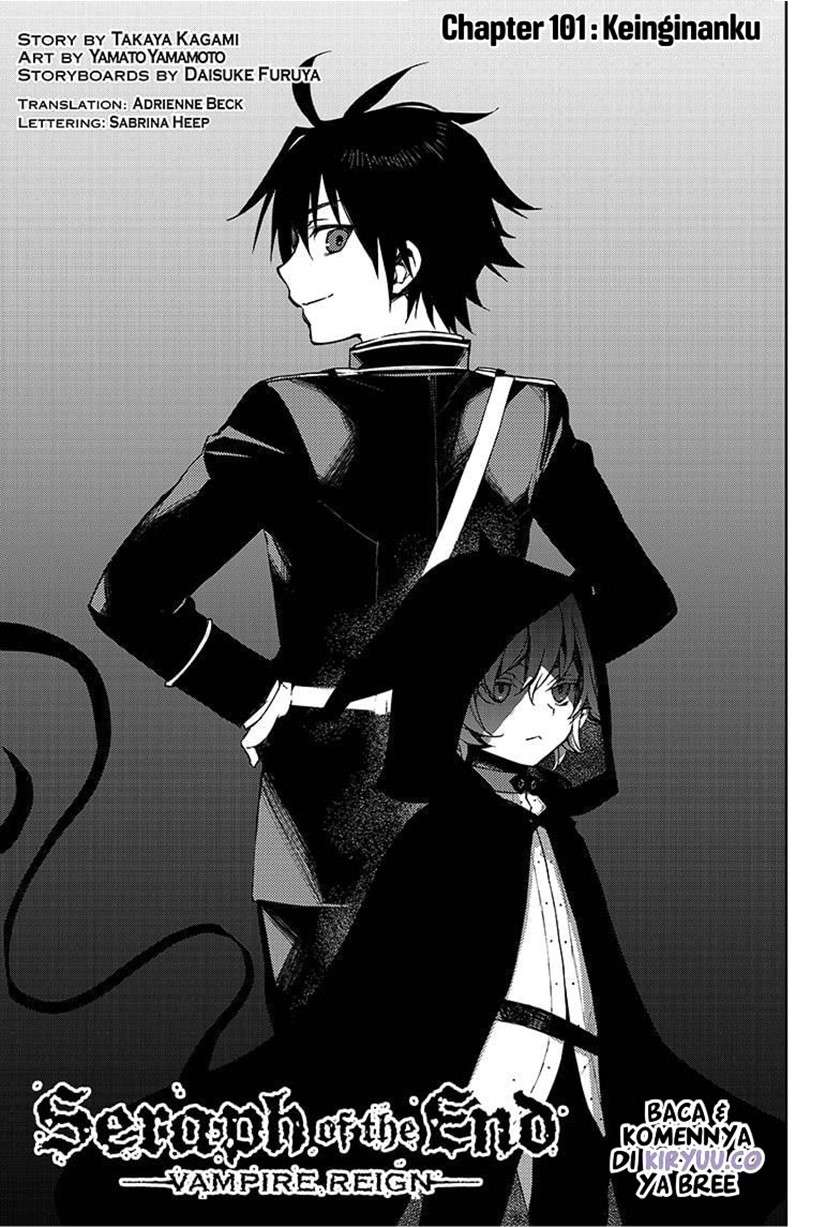 Owari no Seraph Chap 101 - Next Chap 102