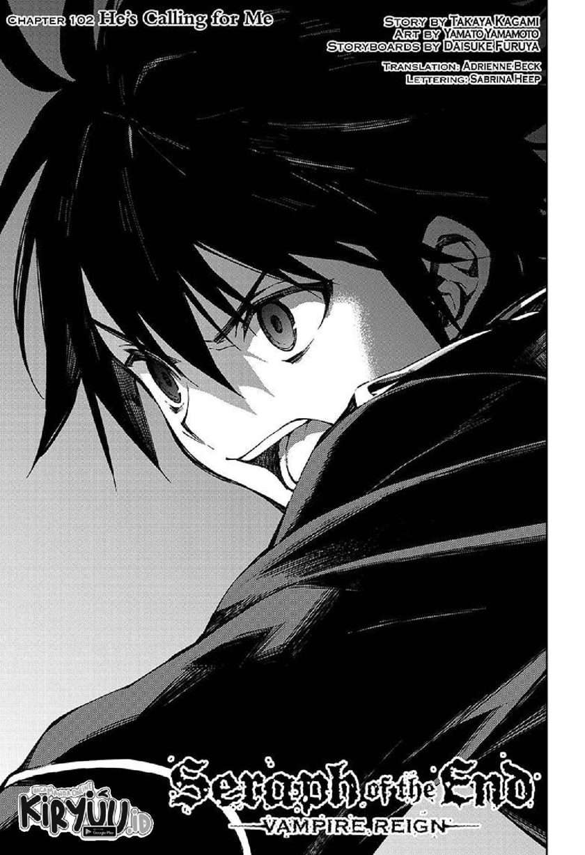 Owari no Seraph Chap 102 - Next Chap 103
