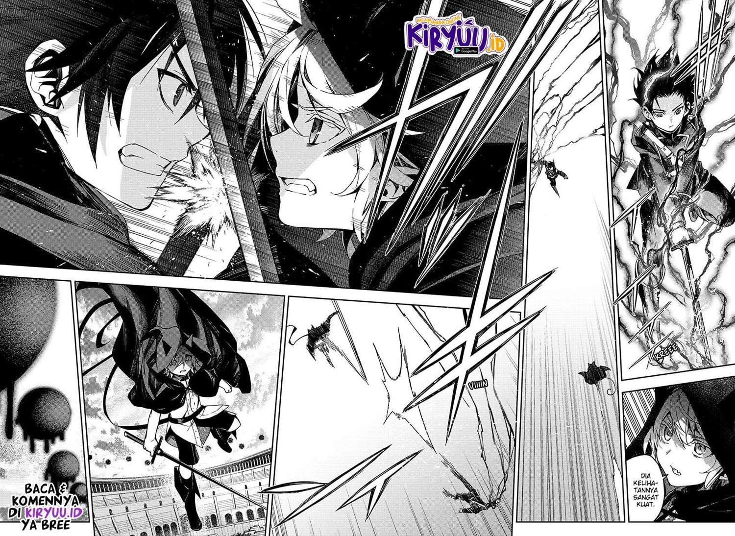 Owari no Seraph Chap 104 - Next Chap 105