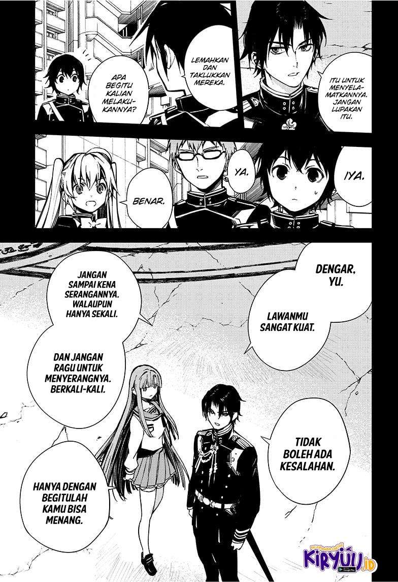 Owari no Seraph Chap 104 - Next Chap 105