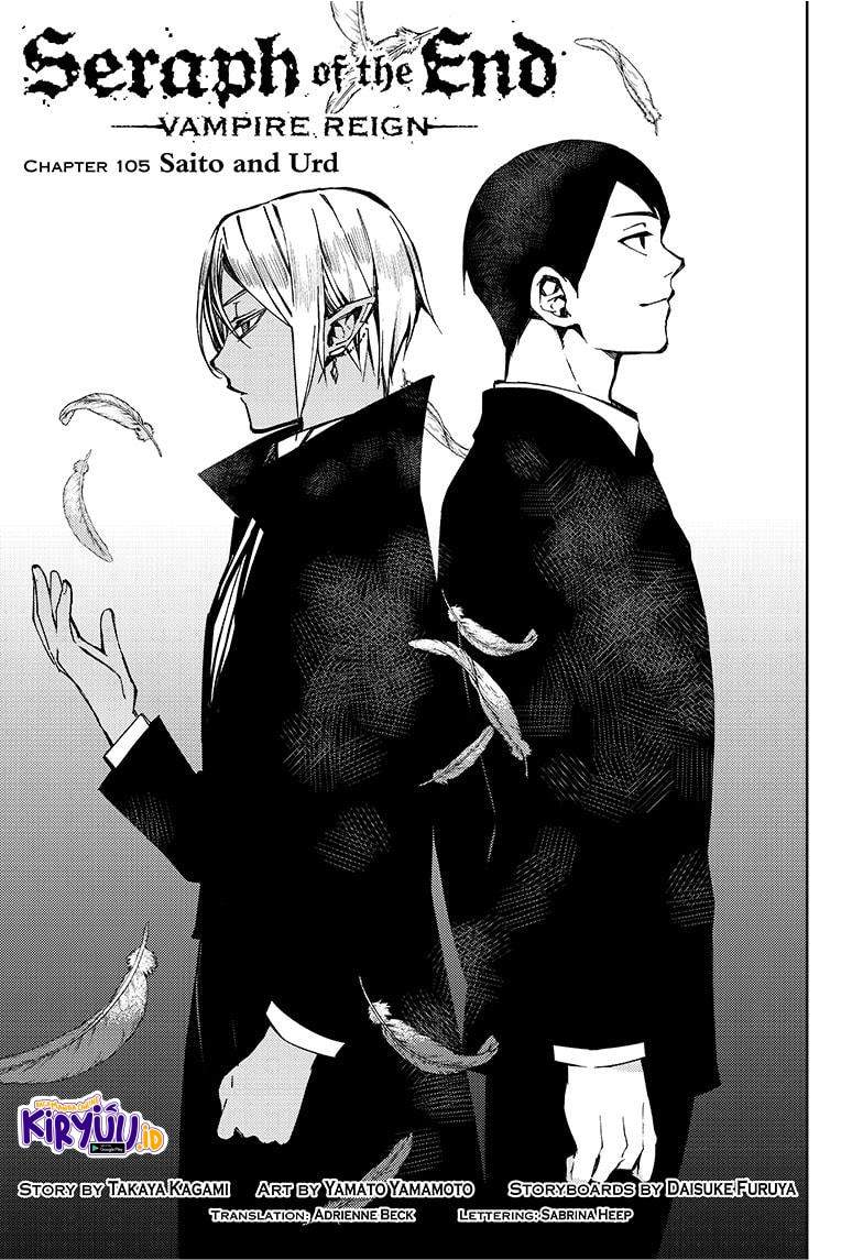 Owari no Seraph Chap 105 - Next Chap 106