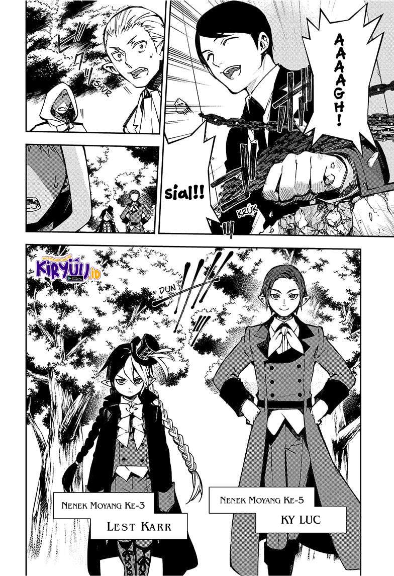 Owari no Seraph Chap 105 - Next Chap 106