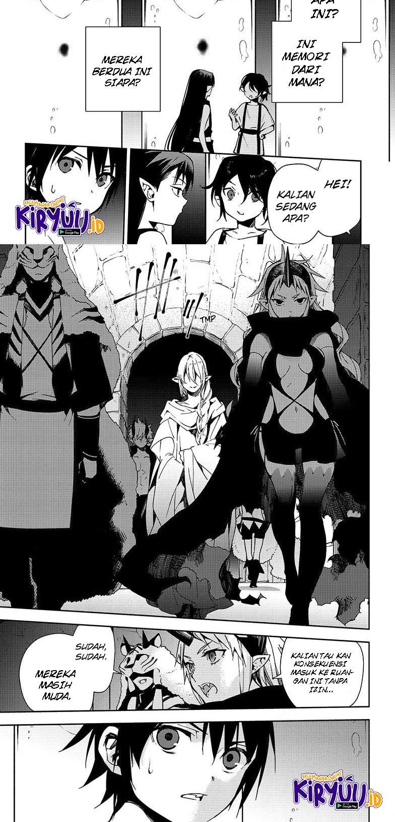 Owari no Seraph Chap 106 - Next Chap 107