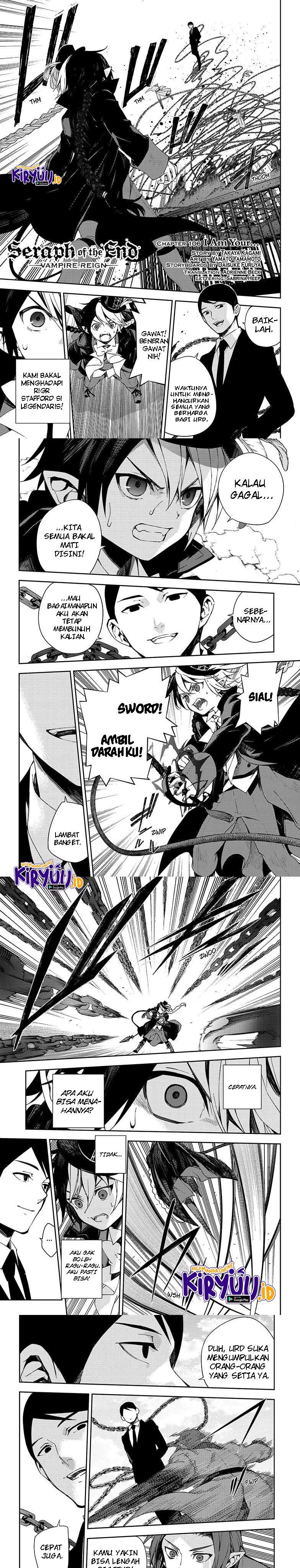 Owari no Seraph Chap 106 - Next Chap 107