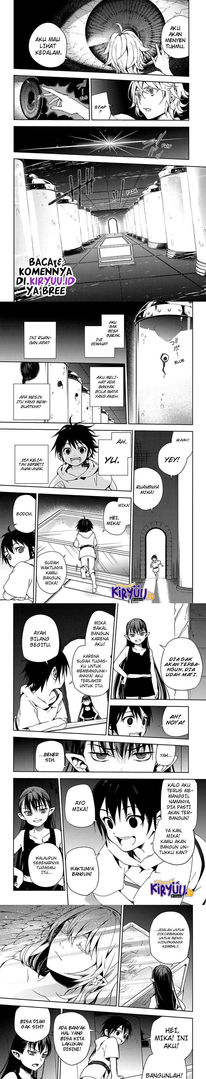 Owari no Seraph Chap 106 - Next Chap 107