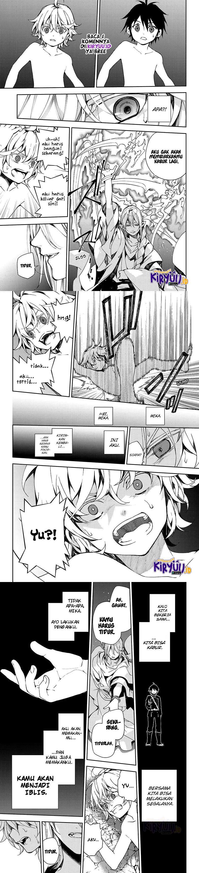 Owari no Seraph Chap 106 - Next Chap 107