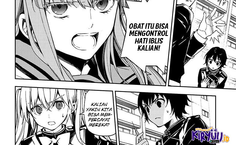 Owari no Seraph Chap 107 - Next Chap 108