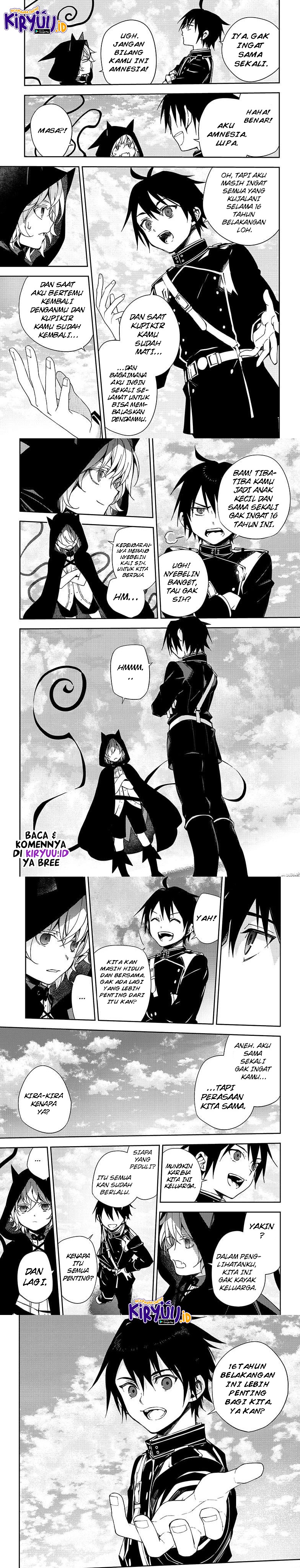 Owari no Seraph Chap 107 - Next Chap 108