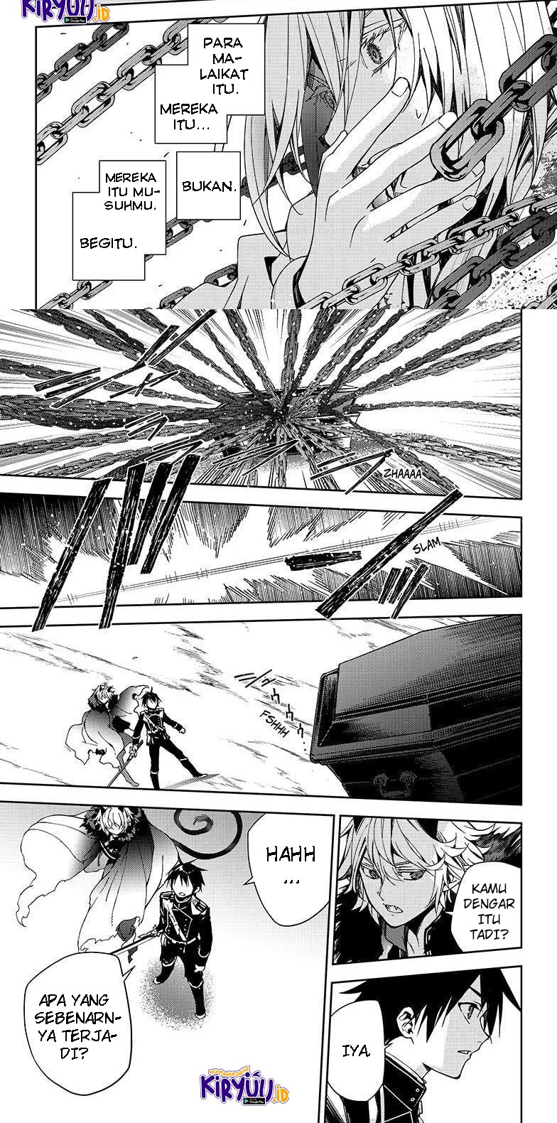 Owari no Seraph Chap 108 - Next Chap 109