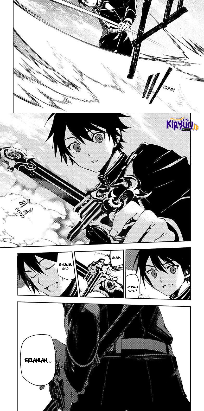 Owari no Seraph Chap 108 - Next Chap 109