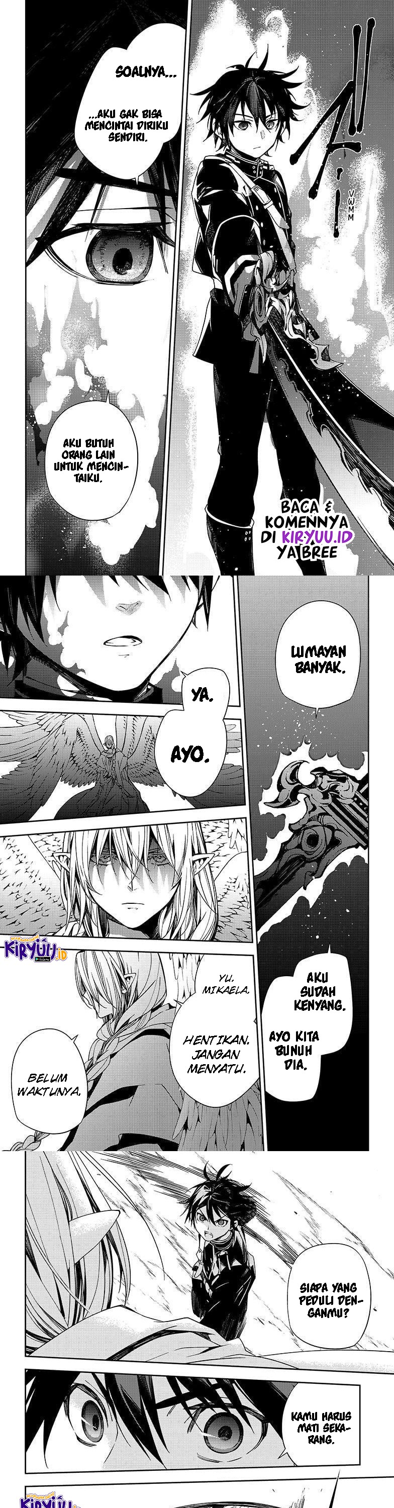 Owari no Seraph Chap 108 - Next Chap 109