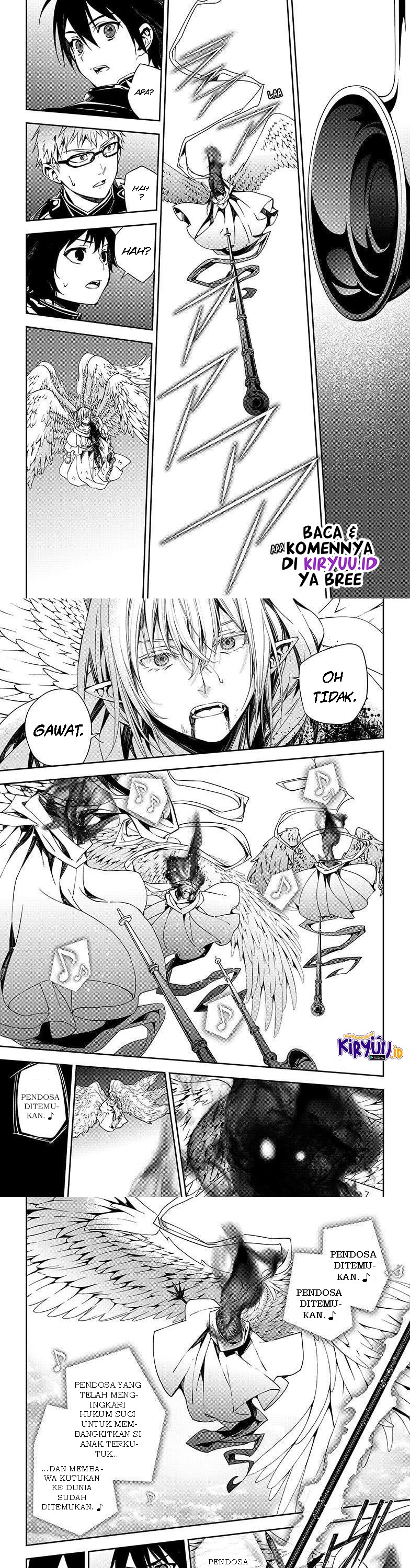 Owari no Seraph Chap 108 - Next Chap 109
